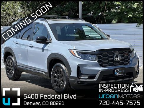 Used 2022 Honda Passport TrailSport image 1