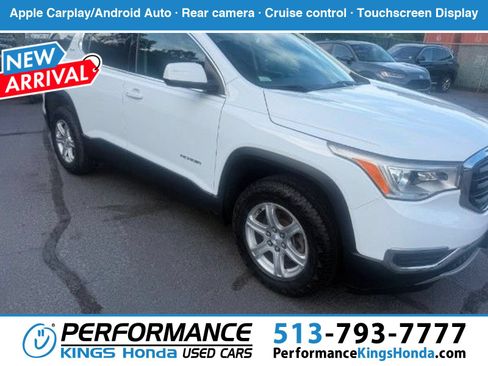 Used 2019 GMC Acadia SLE FWD image 1