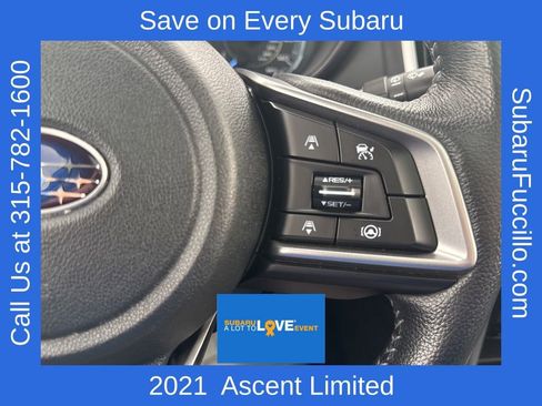 Used 2021 Subaru Ascent Limited w/ Technology Package image 22