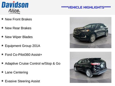 Certified 2022 Ford Edge SEL image 4