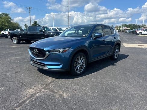 Used 2021 MAZDA CX-5 Grand Touring AWD/4WD image 5