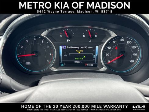Used 2017 Chevrolet Malibu Premier w/ Driver Confidence Package FWD image 18