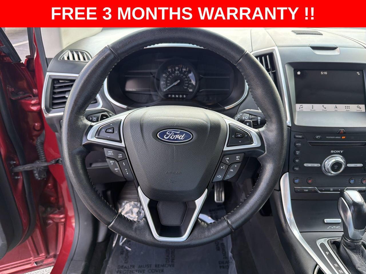 Used 2018 Ford Edge Sport w/ Equipment Group 401A AWD/4WD image 15