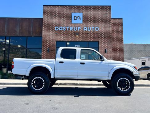 Used 2003 Toyota Tacoma 4x4 Double Cab w/ Convenience Pkg image 7