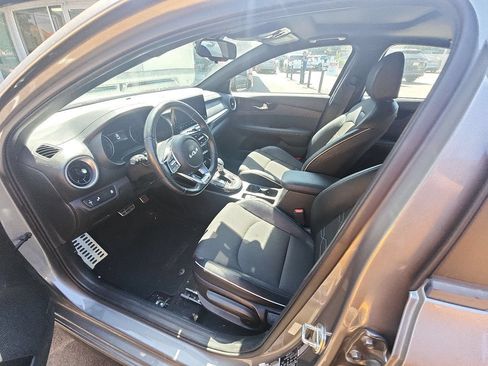 Certified 2023 Kia Forte GT-Line w/ GT-Line Premium Package FWD image 7