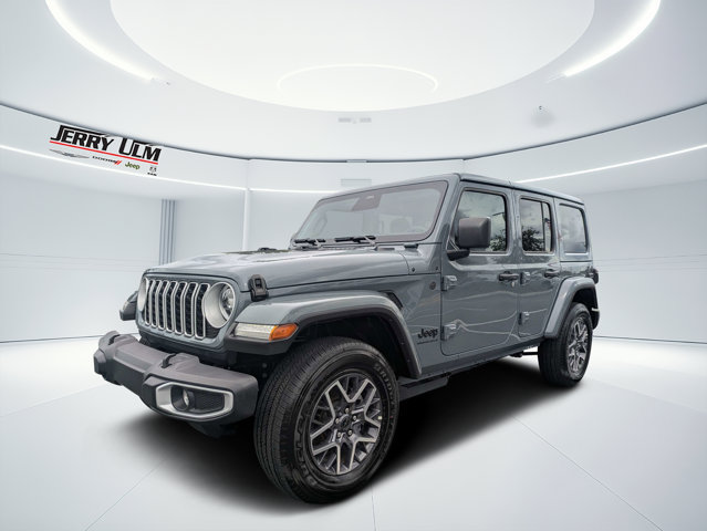 Certified 2026 Jeep Wrangler Unlimited Sahara AWD/4WD image 7
