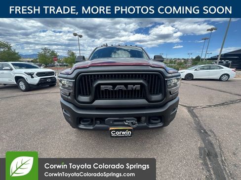 Used 2022 RAM 2500 Power Wagon AWD/4WD image 2