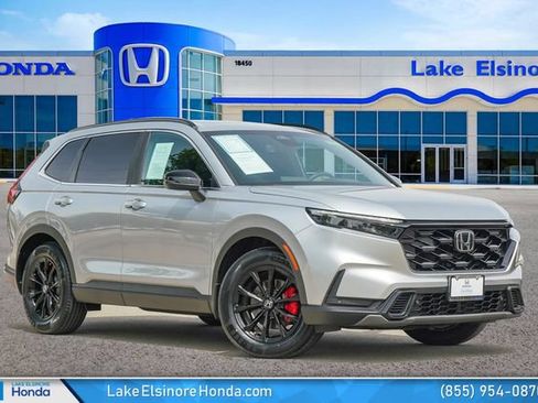 Certified 2025 Honda CR-V Sport-L image 1