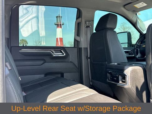 Used 2024 Chevrolet Silverado 3500 LTZ w/ LTZ Premium Package RWD image 8