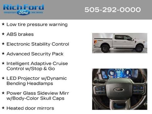 Certified 2023 Ford F150 Tremor w/ Equipment Group 402A High AWD/4WD image 29