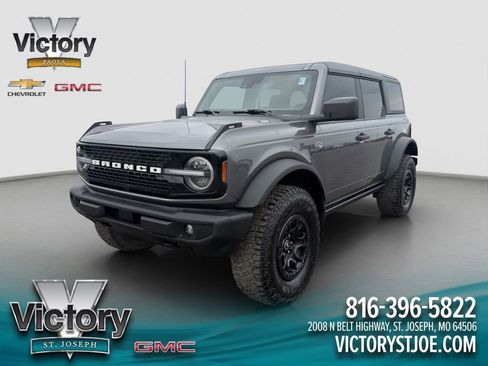 Used 2022 Ford Bronco Wildtrak AWD/4WD image 1