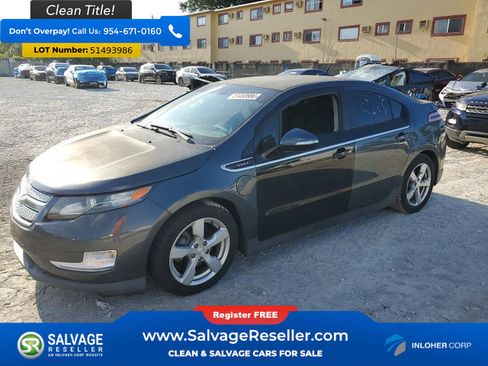 Used 2013 Chevrolet Volt FWD image 1