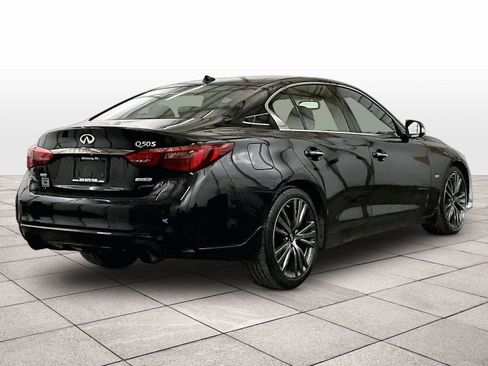 Used 2020 INFINITI Q50 Edition 30 w/ All Weather Package AWD/4WD image 11
