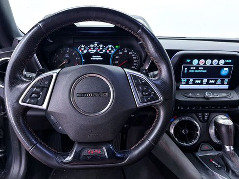 Used 2017 Chevrolet Camaro SS w/ 50th Anniversary Edition RWD image 4