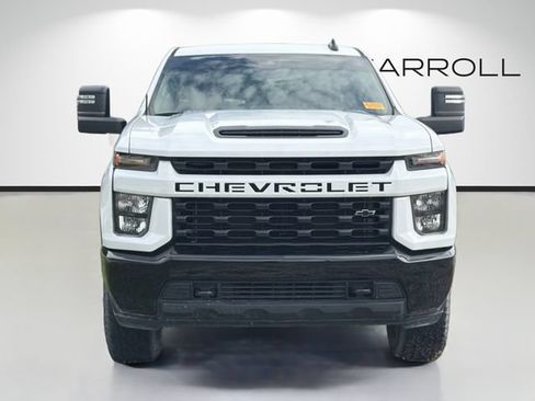 Used 2023 Chevrolet Silverado 2500 Custom w/ Custom Value Package AWD/4WD image 8