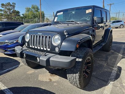 Used 2018 Jeep Wrangler Unlimited Sahara