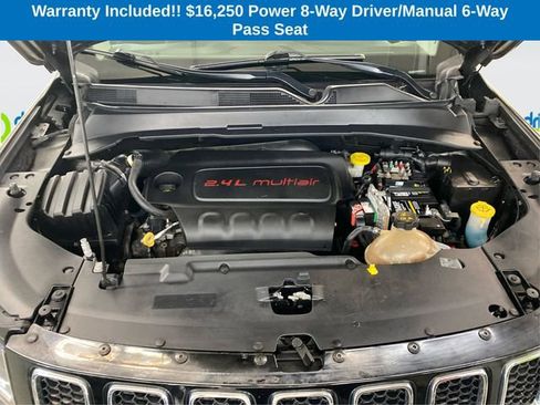 Used 2021 Jeep Compass Latitude w/ Convenience Group image 12