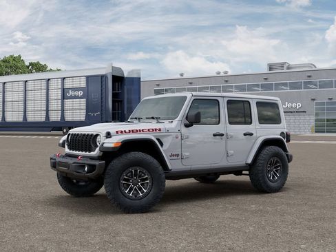 New 2026 Jeep Wrangler Unlimited Rubicon image 2