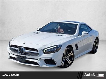 Used 2018 Mercedes-Benz SL 450