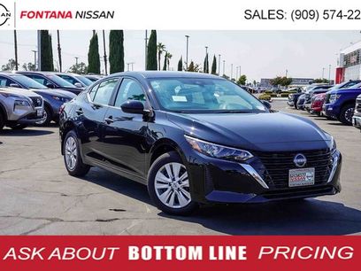 New 2025 Nissan Sentra S