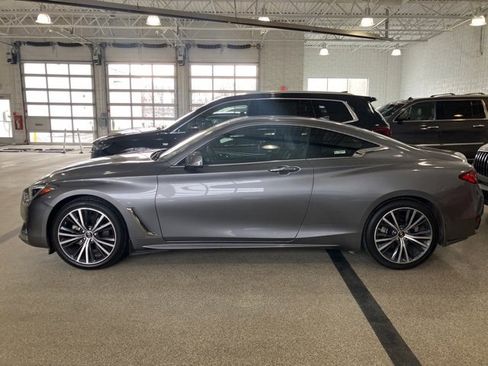 Used 2022 INFINITI Q60 3.0t Luxe w/ Essential Package image 2