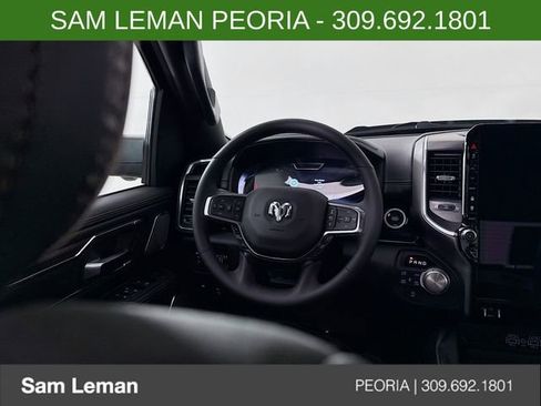 New 2026 RAM 1500 Laramie AWD/4WD image 11