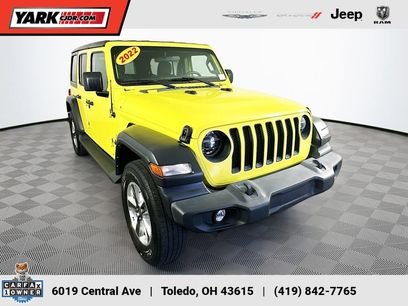 Used 2022 Jeep Wrangler Unlimited Sport