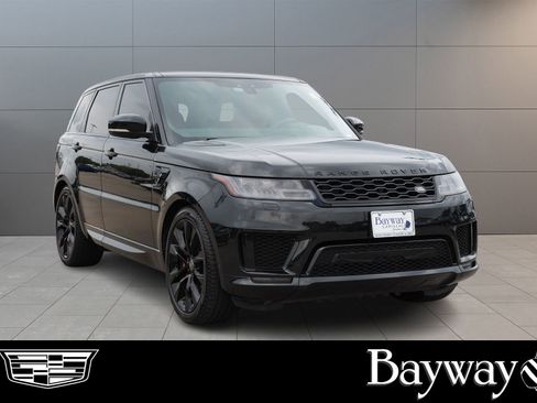Used 2020 Land Rover Range Rover Sport HST AWD/4WD image 3