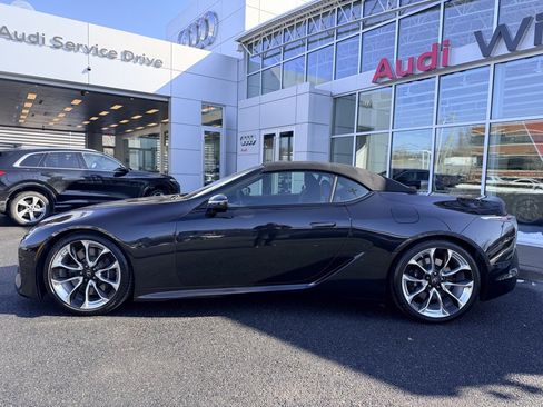 Used 2022 Lexus LC 500 Convertible w/ Touring Package image 3