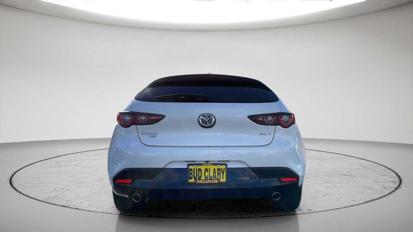 Used 2023 MAZDA MAZDA3 s AWD/4WD image 6