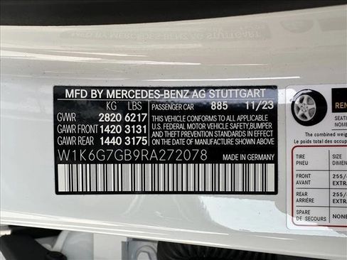 Used 2024 Mercedes-Benz S 580 4MATIC Sedan image 15