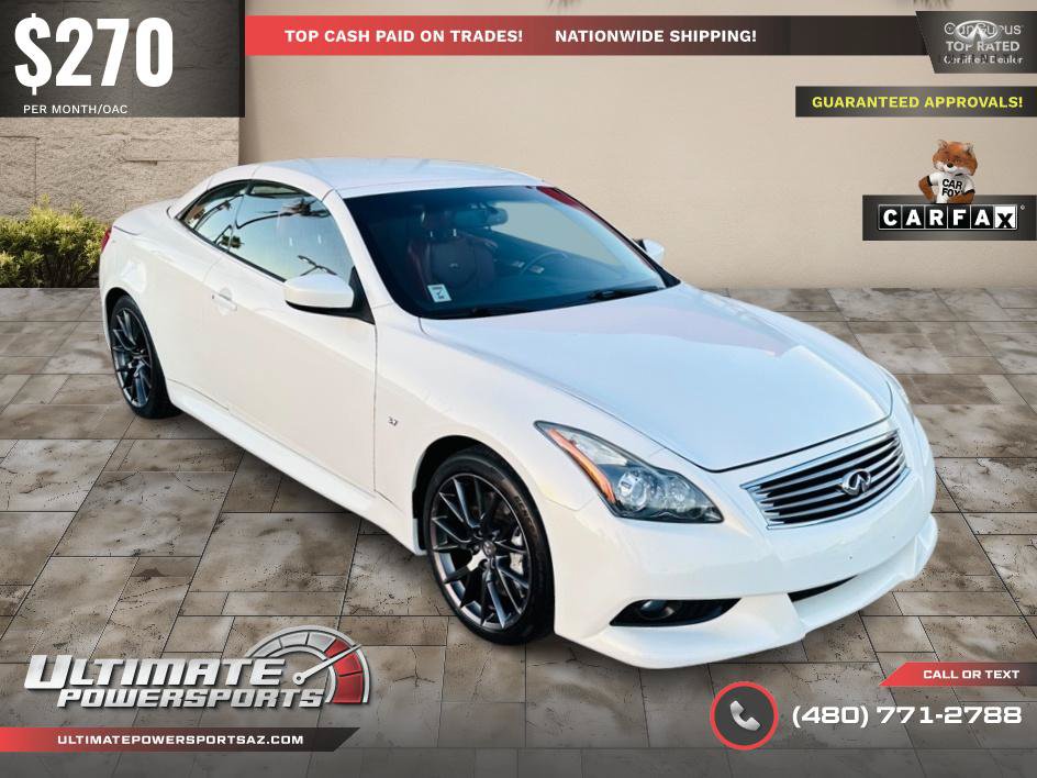 Used 2014 INFINITI Q60 IPL RWD image 79