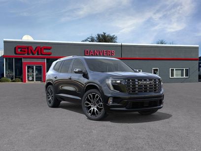 New 2026 GMC Acadia Denali Ultimate