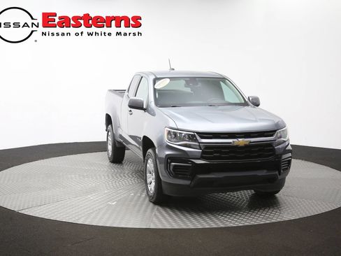 Used 2022 Chevrolet Colorado LT w/ Fleet Safety Package RWD image 48