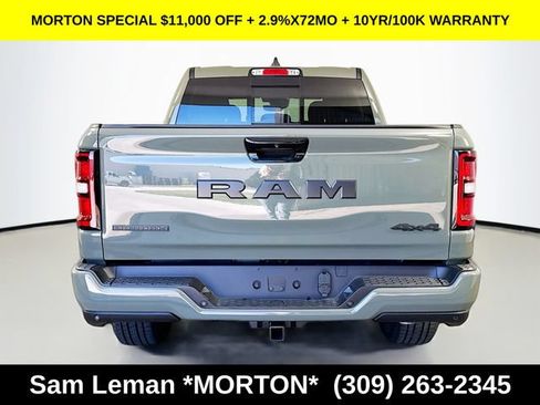 New 2026 RAM 1500 Big Horn AWD/4WD image 6