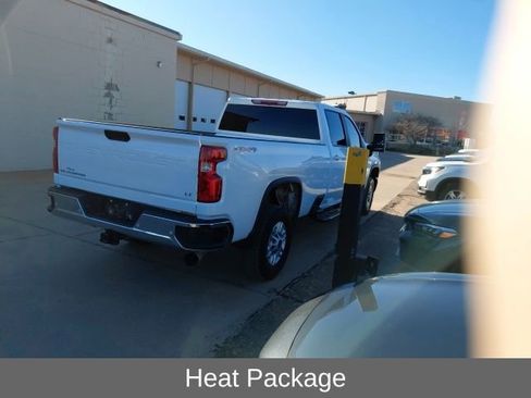 Used 2025 Chevrolet Silverado 2500 LT w/ Safety Package AWD/4WD image 4