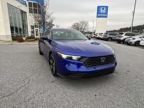 New 2025 Honda Accord Sport image 2