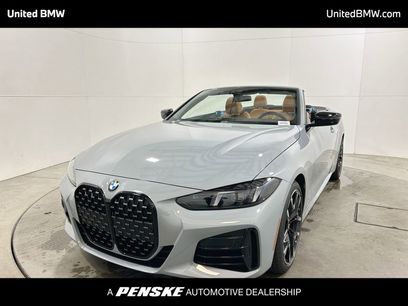 New 2026 BMW 430i Convertible w/ M Sport Package