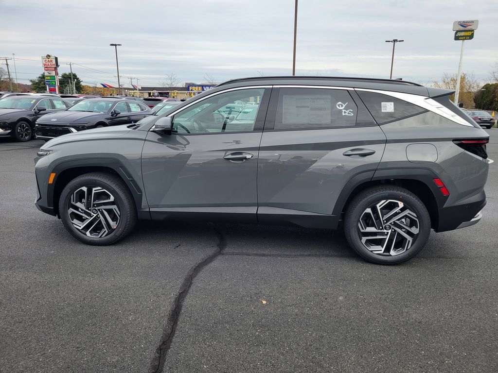 New 2026 Hyundai Tucson Limited AWD/4WD image 9