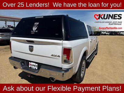 Used 2016 RAM 1500 Laramie Longhorn w/ Convenience Group