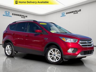 Used 2018 Ford Escape SE