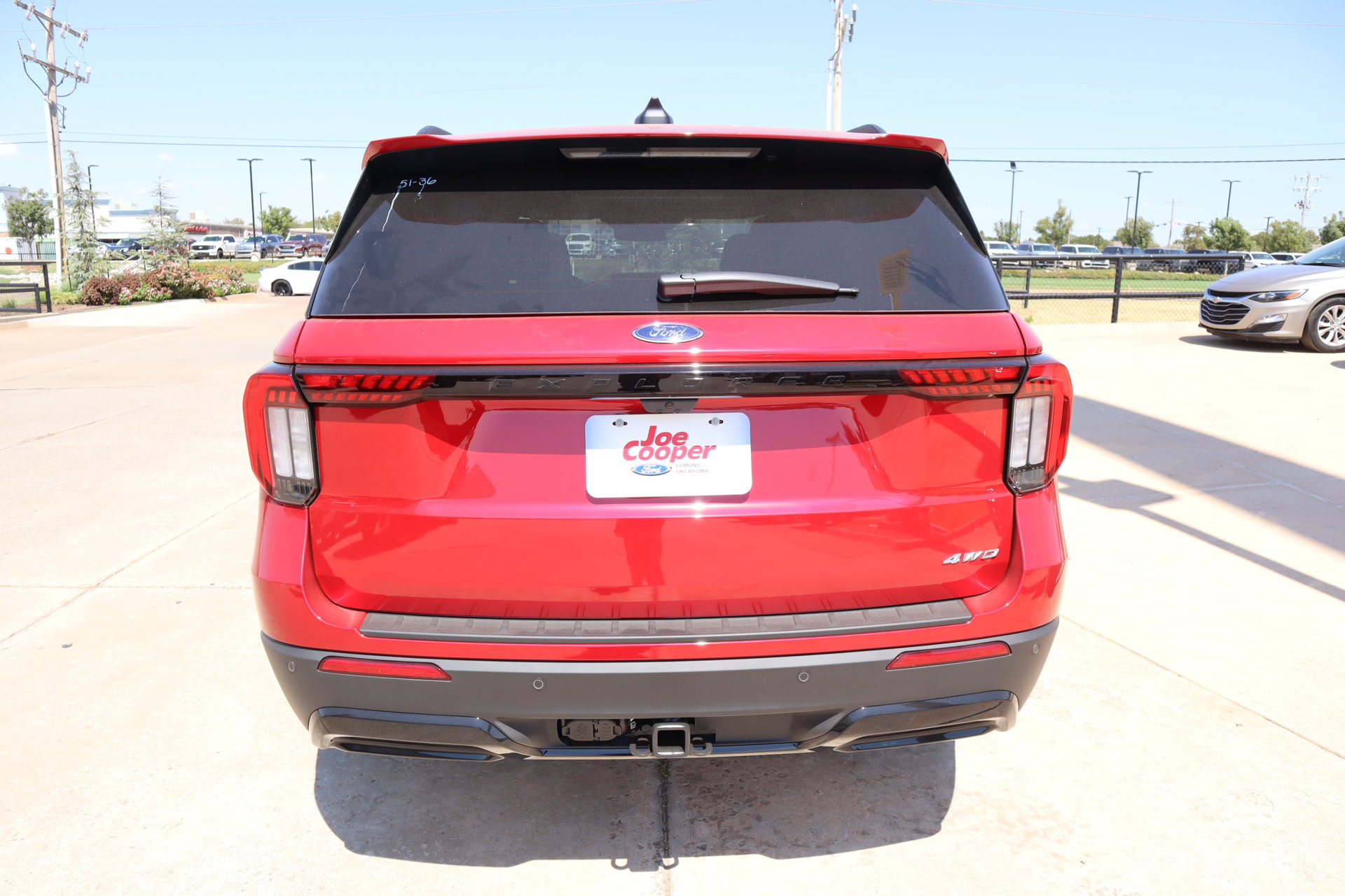 New 2026 Ford Explorer ST-Line w/ ST-Line Street Pack AWD/4WD image 26