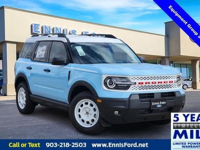 New 2025 Ford Bronco Sport Heritage w/ Convenience Package