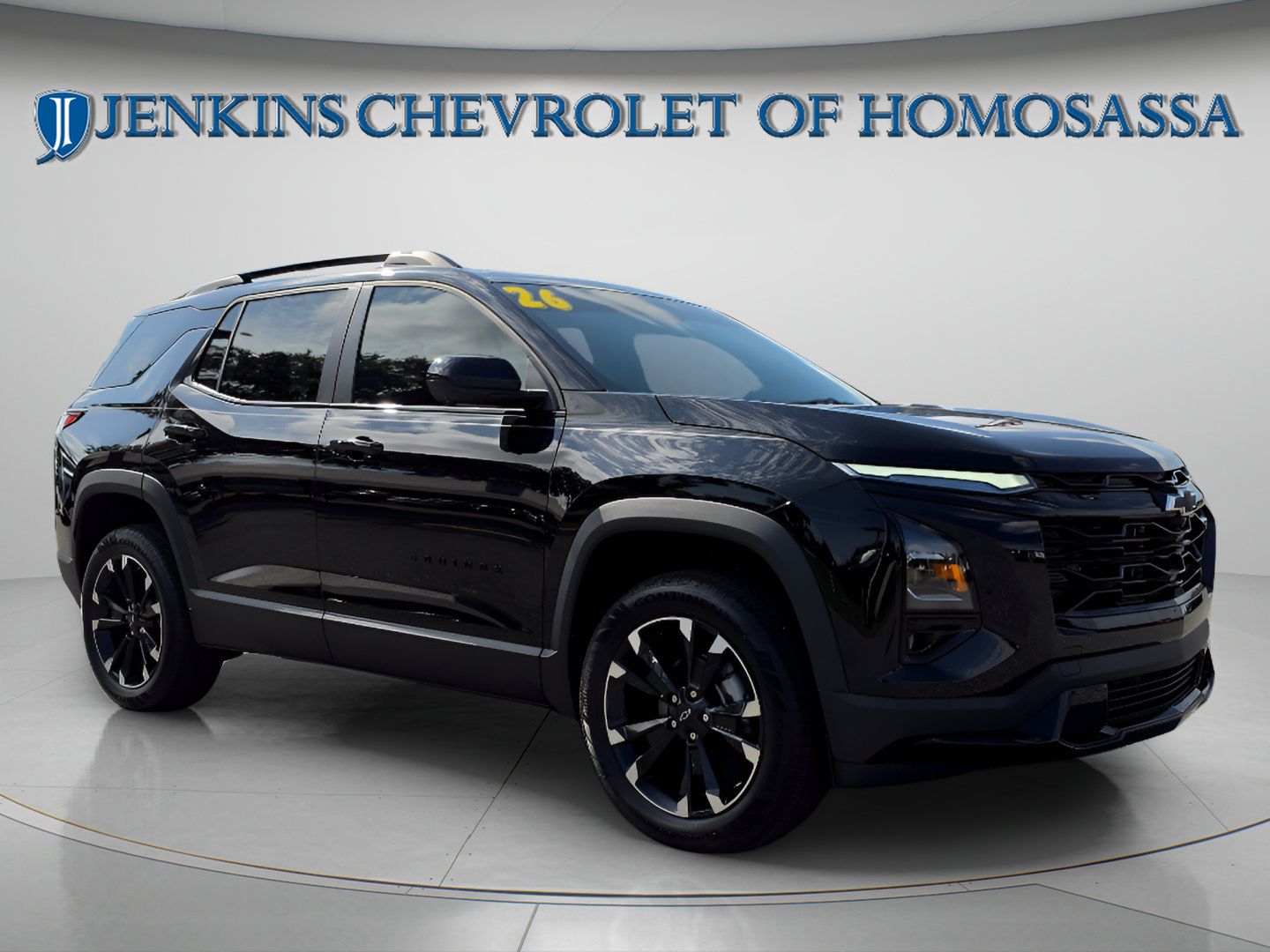 New 2026 Chevrolet Equinox RS w/ Safety and Technology Package FWD image 12