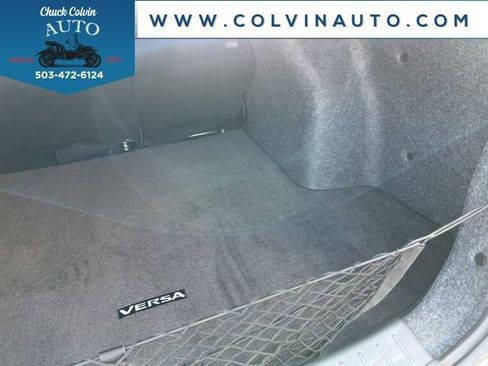 New 2025 Nissan Versa SR w/ Trunk Package image 26