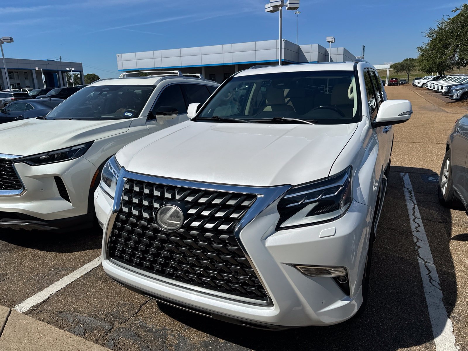 Used 2021 Lexus GX 460 Premium w/ Premium Package AWD/4WD image 2