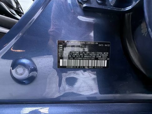 Used 2022 Subaru Legacy Premium AWD/4WD image 15