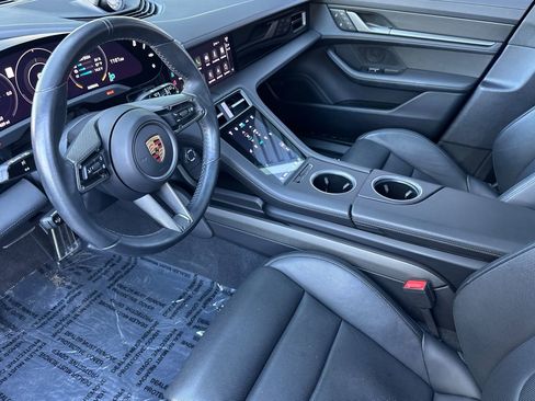 Certified 2024 Porsche Taycan Turbo S AWD/4WD image 4