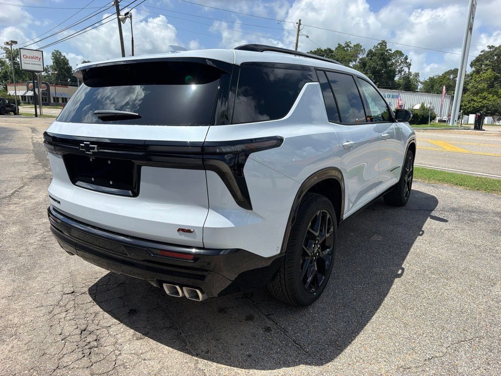 New 2026 Chevrolet Traverse RS FWD image 5