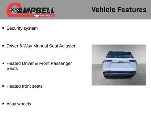 Used 2025 Chevrolet Equinox LT image 10